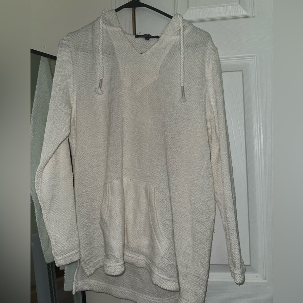 BRAND NEW OCEAN DRIVE BEACHY HOODIE CUTE FOR THE BEACH 🌊🌺🩵